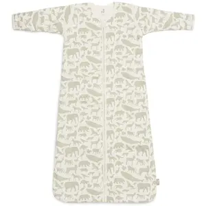Jollein Gigoteuse à manches amovibles Animals Olive Green TOG 2-3 (18-24 mois) pas cher