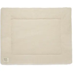 Comparateur de prix : Tapis de parc 75x95 cm Bouclette Naturel - Jollein