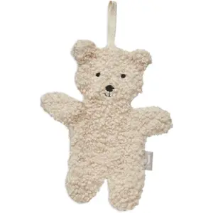 Comparateur de prix : Jollein Doudou attache sucette Teddy Bear Naturel