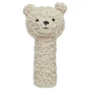 Comparateur de prix : Jollein Hochet ours Teddy Bear Natural