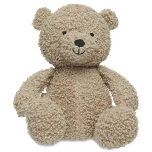 Comparateur de prix : Jollein 037-001-67005 Peluche en Forme d'ours en Peluche Biscuit (25 cm)