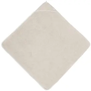Comparateur de prix : Cape de bain 100x100 cm éponge Nougat - Jollein