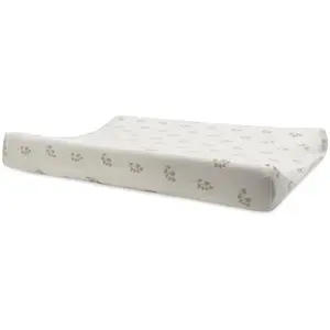Comparateur de prix : Jollein 022-503-67042 Housse pour matelas à langer Rose/blanc 50 x 70 cm