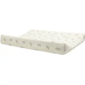 Comparateur de prix : Jollein Housse matelas à langer en jersey Twig Olive Green (50 x 70 cm)