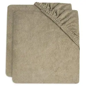 Comparateur de prix : Lot de 2 housses de matelas à langer Éponge VERT Jollein