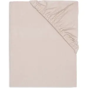 Comparateur de prix : Drap-housse Jersey Rose Sauvage - 60 x 120 cm - Jollein - Lit bébé