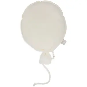 Jollein 717-600-67034 Ballon en tissu pour décoration murale Ivoire pas cher