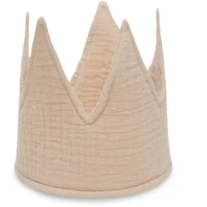 Jollein 718-601-67035 Couronne en tissu pour anniversaire Motif biscuit pas cher