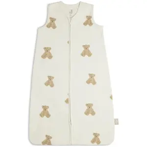 Comparateur de prix : Jollein Gigoteuse légère Jersey Teddy Bear TOG 0,5 (3-6 mois)