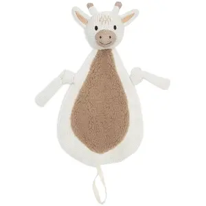 Comparateur de prix : Jollein Doudou attache sucette Girafe