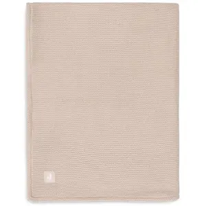 Comparateur de prix : Jollein Basic Knit Couverture Berceau Wild Rose