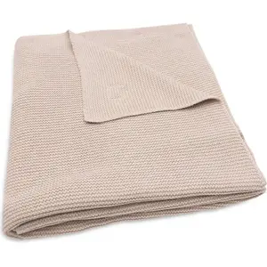 Comparateur de prix : Jollein Couverture en tricot Basic Knit Wild Rose (100 x 150 cm)