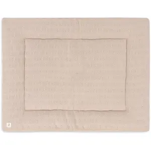 Jollein Tapis de jeu Grain Knit Wild Rose (75 x 95 cm)Vendu paraubert