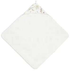 Jollein 534-836-67056 Serviette de Bain à Capuche Dreamy Mouse Blanc 75 x 75 cmVendu paraubert