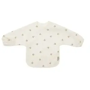 Bavoir à manches imperméable Rosehip MULTICOLORE Jollein pas cher