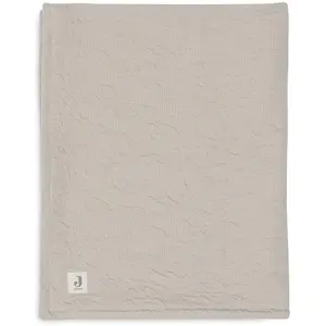 Jollein Couverture pour bébé - Soft Waves Nougat - 75 x 100 cm - 516-511-67051