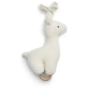 Jollein Cintre musical, blanc cassé, lama pas cher