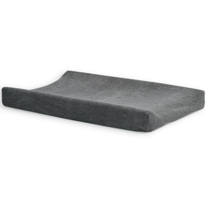 Comparateur de prix : Jollein Housse de matelas à langer en éponge Storm Grey (50 x 70 cm)