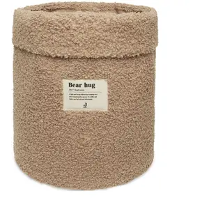 Comparateur de prix : Jollein Panier de rangement Boucle Biscuit (35 x 30 cm)