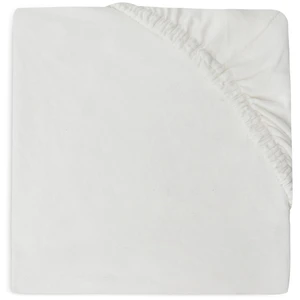 Comparateur de prix : Drap housse 70x140 cm en Jersey Ivoire - Jollein