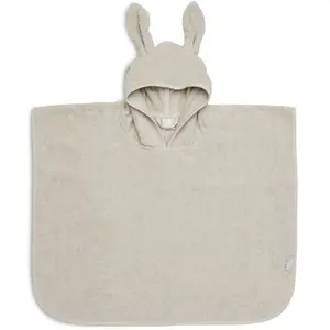 Comparateur de prix : Jollein Poncho de bain lapin Nougat (1-4 ans)
