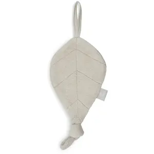 Comparateur de prix : Jollein 031-562-00093 Doudou en tissu éponge Motif feuilles de nougat (30 x 10 cm)