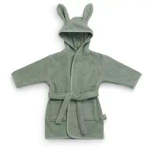Comparateur de prix : Jollein Peignoir de bain ash green vert (1-2 ans)