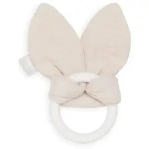 Anneau de dentition en Silicone Bunny Ears Nougat - Jollein - Bébé