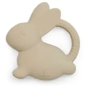 Anneau de dentition en caoutchouc Lapin Nougat - Jollein - Bébé