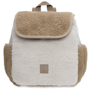 Jollein Sac à dos bébé Coloursblock Naturel pas cher