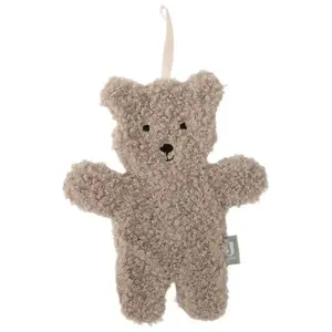Comparateur de prix : Jollein Doudou pour bébé - Teddy Bear - Vert olive - Doudou - 100% polyester - Ours en peluche