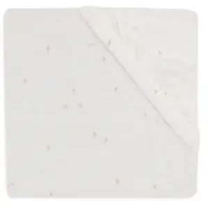 Comparateur de prix : jollein Drap housse pour lit enfant jersey Twinkling Wild Rose 60x120 cm