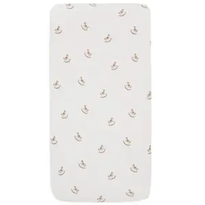 jollein Drap housse pour lit enfant jersey Nostalgic Ride 60x120 cm pas cher