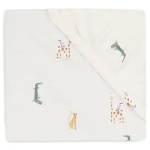 Comparateur de prix : jollein Drap-housse Jersey Jungle Jambo 40/50 x 80/90cm