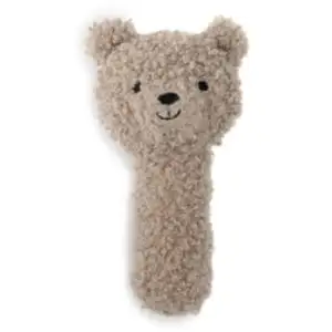 Comparateur de prix : Jollein Hochet pour bébé - Ours en peluche - Vert olive - Boucle - 100% polyester - 22 x 9 x 20 cm