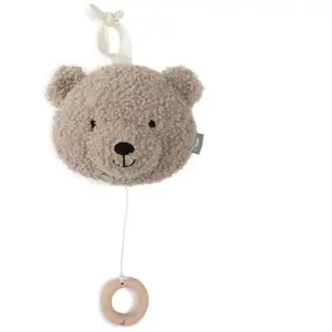 Comparateur de prix : jollein Boîte à musique Teddy Bear - Olive Green