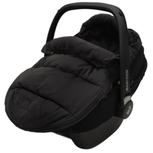 jollein Chancelière pour siège auto universelle pois Puffed Black pas cher
