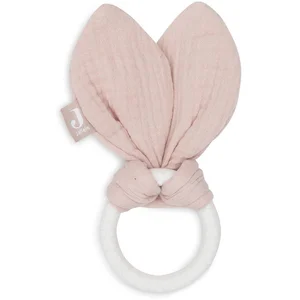 Jollein Anneau de dentition en silicone Bunny Ears Wild Rose pas cher