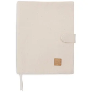 Jollein Protège carnet de santé Twill Natural pas cher