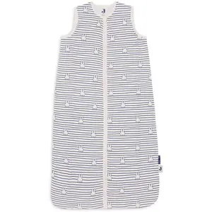 Jollein Gigoteuse en gaze de coton Miffy Stripe Navy TOG 0,5 (18-24 mois) pas cher