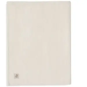 Comparateur de prix : jollein Plaid enfant Cosy Knit Ivory/Velvet 75x100 cm