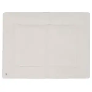 Comparateur de prix : Jollein Tapis de jeu Cosy Knit Ivory (75 x 95 cm)
