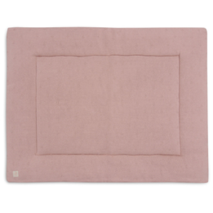 Comparateur de prix : Jollein Tapis de jeu Cosy Knit Wild Rose (75 x 95 cm)