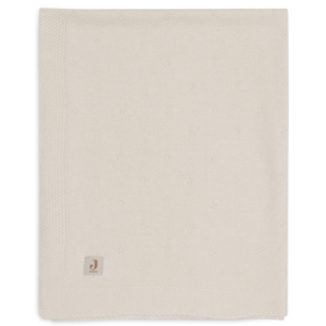 Comparateur de prix : Jollein Couverture en tricot Cosy Knit Ivory (100 x 150 cm)