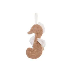 Comparateur de prix : Jollein Doudou pour bébé - Deepsea Sea Horse - Doudou - 100% Polyester - Doudou - Hippocampe