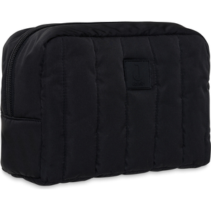 Comparateur de prix : Jollein Sac à Langer matelassé, Noir, Sac à Couches/Trousse de Maquillage/Organiseur