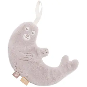 Comparateur de prix : Jollein Deepsea Seal Doudou pour bébé 100% polyester Motif phoque
