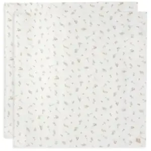 Comparateur de prix : jollein Langes en mousseline Riverside paquet de 2 115x115cm