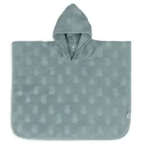 Comparateur de prix : jollein Poncho de bain en éponge Miffy Jacquard - Sea Green