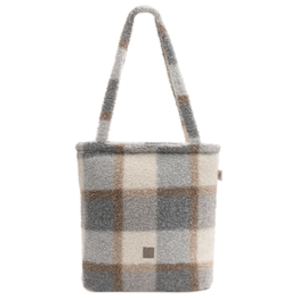 Jollein Tote bag à langer Check Boucle pas cher